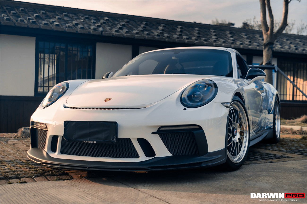 2017 - 2019 Porsche 911 991.2 GT3 Only BKSS Style Carbon Fiber Front lip